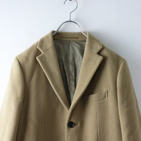 アーバンリサーチ URBAN RESEARCH PONTETORTO ウール チェスターコート M/ベージュ 羽織り【2400014485707】【中古】