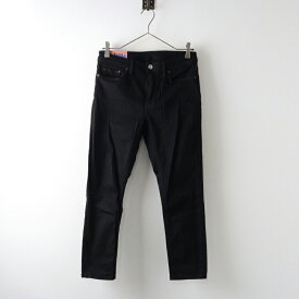 【期間限定価格】アクネストゥディオズ Acne Studios ストレッチ スキニーデニムパンツ 30 30/ブラック ボトムス ロング ジーンズ 【2400014497915】【中古】