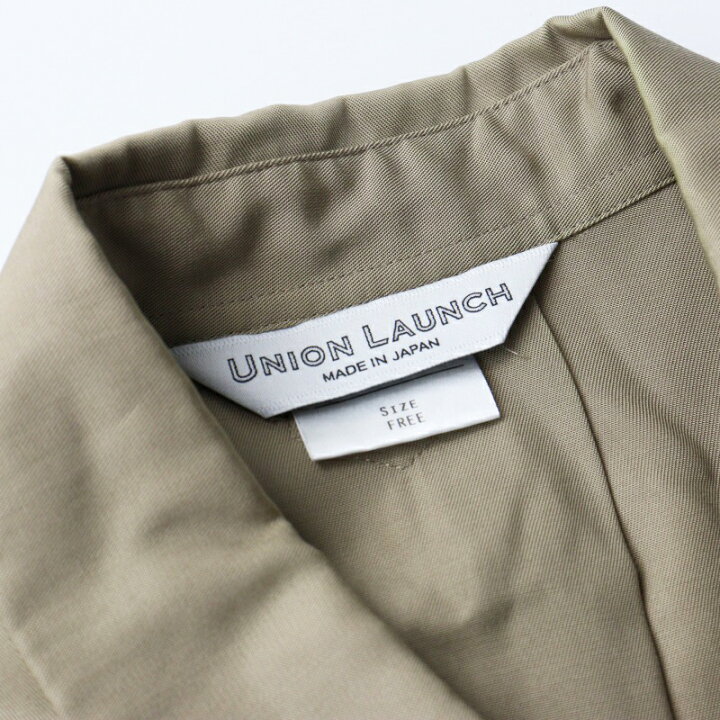 楽天市場】ユニオンランチ UNION LAUNCH テンセル ロングシャツ  