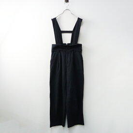 【期間限定価格】アーバンリサーチ ドアーズ URBAN RESEARCH DOORS キモウヘリンボーンサスペンダーパンツ M チャコール【2400014518337】【中古】