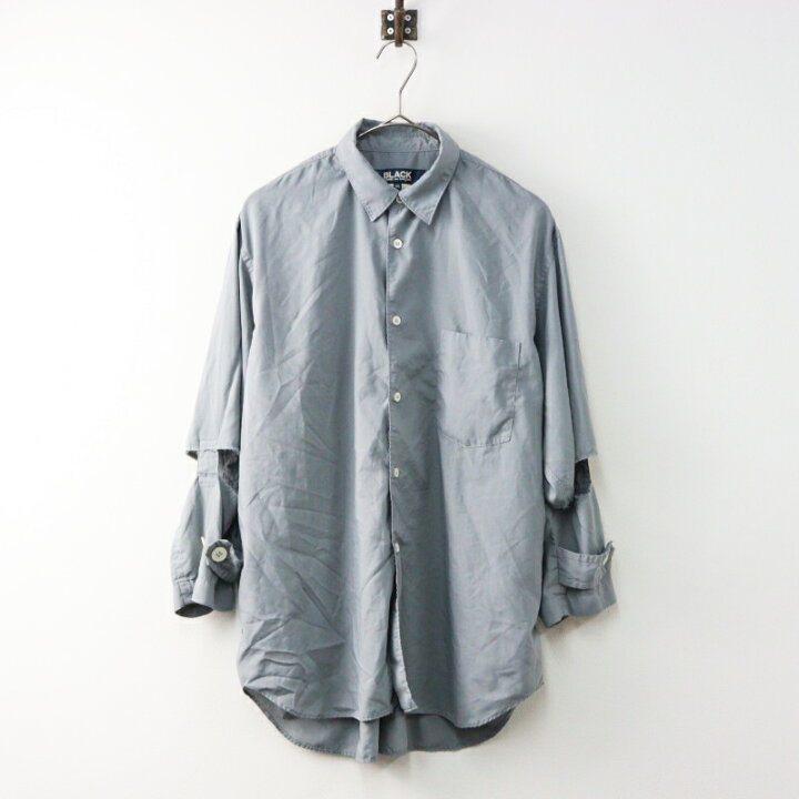 楽天市場】2024SS ブラックコムデギャルソン BLACK COMME des GARCONS  