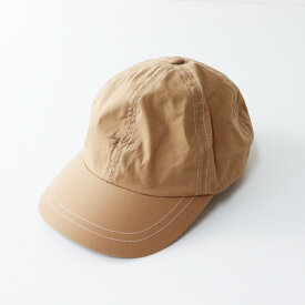 【期間限定価格】未使用 メゾンドリリス x スアデオ La Maison de Lyllis x suadeo TYPE CAP F/ピンクベージュ キャップ 帽子【2400014542004】【中古】