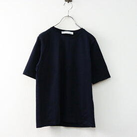 2023AW アパルトモン L'Appartement Beautiful T Shirt ビューティフル Tシャツ /ネイビー ブラウス カットソー 【2400014552171】【中古】