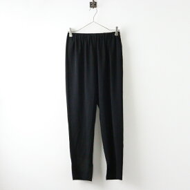 アパルトモン エーピーストゥディオ AP STUDIO トリアセテートポリエステル イージーパンツ 34 ブラック/黒 ボトムス【2400014529593】【中古】