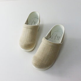 【期間限定価格】ダンスコ x トリココムデギャルソン dansko tricot COMME des GARCONS クロッグシューズ 38｜ベージュ サボ 24.0〜24.5cm【2400014557565】【中古】