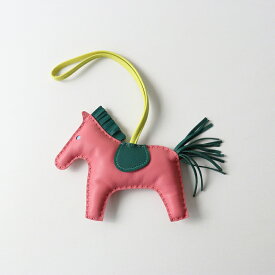 【期間限定価格】定番 人気アイテム エルメス HERMES ロデオMM バッグチャーム アニョーミロ ローズアザレ×マラカイト×ライム【2400014245424】【中古】