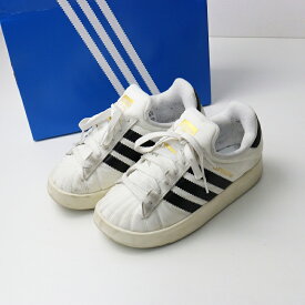 アディダス adidas SUPERSTAR HOME スーパースター ホーム スニーカー 23.5cm｜ホワイト ブラック ルームシューズ【2400014566031】【中古】