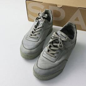 【期間限定価格】アーツアンドサイエンス ARTS&SCIENCE スパルウォート SPALWART Pitch Low スニーカー 38/グレー 24.5cm【2400030089354】【中古】