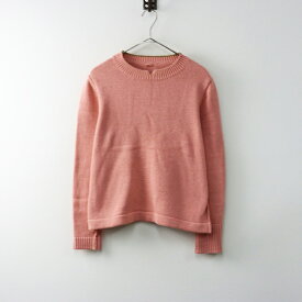 【期間限定価格】2022AW パラスパレス Pal'las Palace コットン ハイネック ニット プルオーバー 3｜ピンク トップス 長袖 セーター 【2400014574319】【中古】
