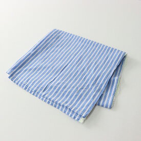 【期間限定価格】美品 ヴェリテクール Veritecoeur VC-2350 ストライプ コットンストール BLUE STRIPE/ブルー【2400014575354】【中古】