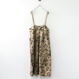 【期間限定価格】2023SS マーブルシュッド marble SUD フェアリーテイル ジャンパースカート ｜ベージュ リネン コットン【2400014590975】【中古】