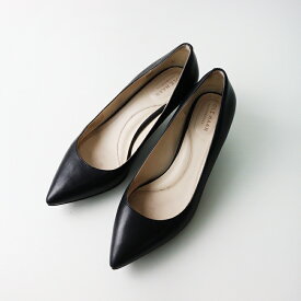 コールハーン Cole Haan ブリジット パンプ 45mm パンプス 8B｜ブラック ヒール 約25cm 幅細め【2400014578577】【中古】