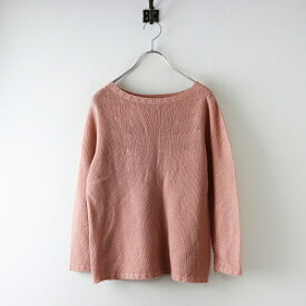 イタリア製 最高級 ファビアナフィリッピ FABIANA FILIPPI カシミヤ100％ ニット プルオーバー XS｜ピンク トップス【2400014586053】【中古】