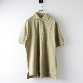 【期間限定価格】未使用 フォーティーファイブアール 45R スーピマカノコの33色908ローファーポロ 2｜ベージュ トップス ブラウス【2400014595253】【中古】