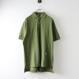 【期間限定価格】未使用 フォーティーファイブアール 45R スーピマカノコの33色908ローファーポロ 2｜グリーン トップス ブラウス【2400014595246】【中古】