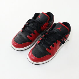 レディース ナイキ NIKE 553560-605 AIR JORDAN 1 LOW エアジョーダン1 ローカットスニーカー 24cm GYM RED/BLACK┃【2400014602241】【中古】