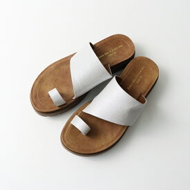 【期間限定価格】美品 スタジオクリップ studio CLIP 軽らくトングサンダル M＼シルバー 厚底 シューズ 靴【2400014596106】【中古】