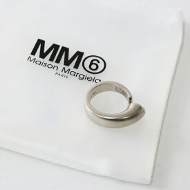 【期間限定価格】美品 2024AW エムエムシックス メゾンマルジェラ MM6 Maison Margiela Butterfly オープンリング 3(11号)シルバー 925┃【2400014573565】【中古】