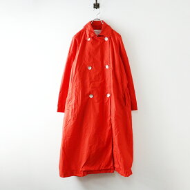 定価4.1万 ヴェリテクール Veritecoeur ST-102 ダブルボタンコート F｜レッド トップス アウター【2400014638400】【中古】