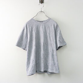 【期間限定価格】2025SS マーブルシュッド marble SUD ワッシャー S/S TEE Tシャツ ｜グレー トップス プルオーバー ブラウス【2400014650624】【中古】