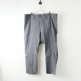 アーツアンドサイエンス ARTS&SCIENCE リネンコットンオーバーサイズパンツ 2＼グレー【2400014665307】【中古】