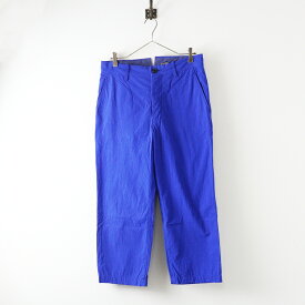 アーツアンドサイエンス ARTS&SCIENCE コットンカラーパンツ 2＼ブルー 【2400014665291】【中古】