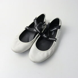 【期間限定価格】レペット repetto Babies Joana ベビー ジョアナ バレエシューズ 36.5｜ホワイト フラット ぺたんこ【2400014664799】【中古】