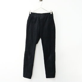 2021AW フレームワーク FRAMeWORK コールスキニーパンツ‖ブラック ボトムス ロング イージー コーデュロイ【2400014679151】【中古】