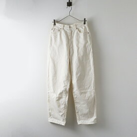 アデュートリステス ロワズィール ADIEU TRISTESSE LOISIR ストレートパンツ‖オフホワイト ボトムス ロング 【2400014674194】【中古】