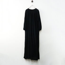 未使用 フレームワーク FRAMeWORK Black back open dress バックオープンドレス 38/ブラック ワンピース 【2400014538496】【中古】