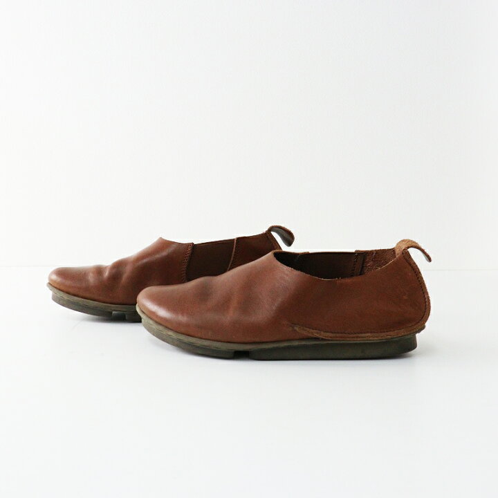 楽天市場】トリッペン Trippen Common レザー スリッポン シューズ 