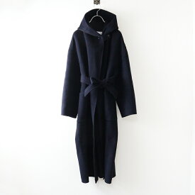 2024AW フレームワーク FRAMeWORK UPER160sフーディーコート 36‖ダークネイビー アウター ジャケット 上着【2400014757231】【中古】