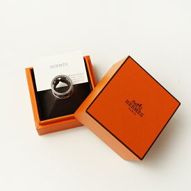 【期間限定価格】廃盤 エルメス HERMES Passerelle Ring 925 Silver パスレル リング 51｜シルバー 小物 シェーヌダンクルモチーフ 11号【2400014767391】【中古】
