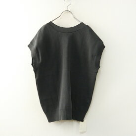 未使用 2020SS フレームワーク FRAMeWORK C/PE ベスト/グレー ニット Vネック【2400014811407】【中古】