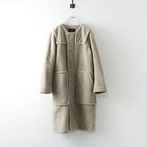 楽天市場】macphee ノーカラーコートの通販
