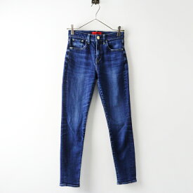 レッドカード RED CARD Anniversary Highrise アニバーサリーハイライズ デニムパンツ 22｜ブルー ジーンズ【2400015008912】【中古】