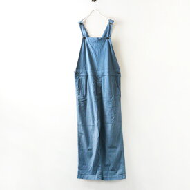 22SS ジャーナルスタンダードラックス journal standard luxe ts(s) ティーエスエス LY*CO TWILL BAGGY FIT ALL IN ONE■【2400015081243】【中古】