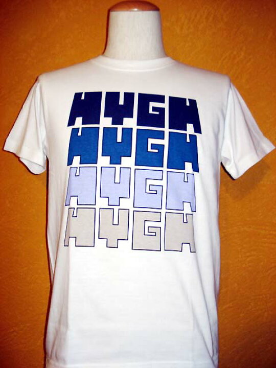 楽天市場】SALE!! オリジナルブランド HYGH/ハイ/4連ロゴTシャツ/XS 