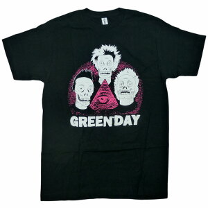 �C�O���K�I�t�B�V���� Green Day Zombies Pyramid Tee T�V���c �O���[���f�C �]���r The American Dream Is Killing Me ���y�䂤�p�P�b�g�Ή��z