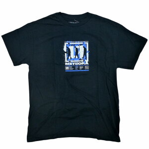 海外正規オフィシャル Linkin Park Meteora Track List Tee リンキン・パーク メテオラ トラックリスト Tシャツ チェスター・ベニントン 黒【ゆうパケット対応】