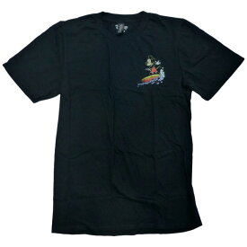 海外正規ライセンス Disney Mickey Mouse Mickey Surf T-Shirt ミッキーマウス ディズニー サーフィン ヴィンテージ Tシャツ 黒【あす楽対応_関東_甲信越_北陸_東海_近畿_中国_四国】【ゆうパケット対応】