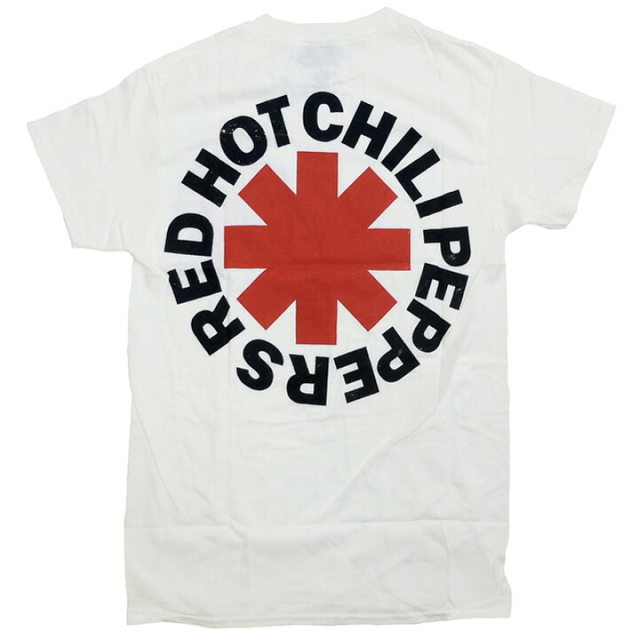 楽天市場】海外正規 ライセンス Red Hot Chili Peppers Tri Color Logo  