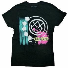 海外正規オフィシャル blink-182 Graphic Tee Tシャツ ブリンク182 ポップパンク ジャケット アルバム 半袖 ロックT 黒【あす楽対応_関東_甲信越_北陸_東海_近畿_中国_四国】【ゆうパケット対応】