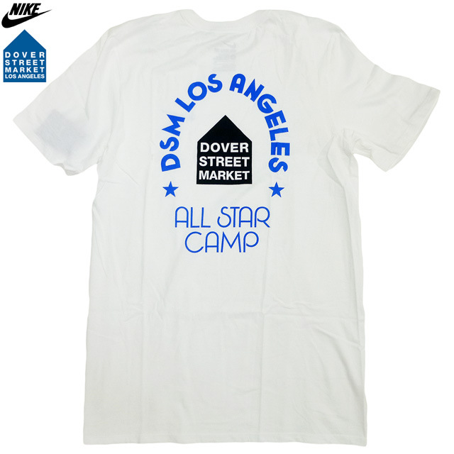 ≪超目玉☆12月≫ ナイキ×ドーバーストリート LA Tシャツ Nike x Dover 