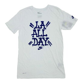 LA限定 Nike City Tee Collection Los Angeles Tee ナイキ LA ALL DAY Tシャツ 半袖 カットソー ロサンゼルス 白【ゆうパケット対応】