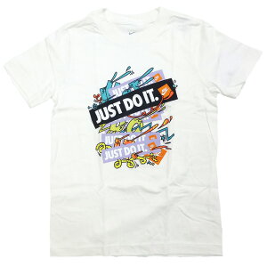 Boy's Nike Sportswear Repeat Just Do It Tee �i�C�L �q���p �L�b�Y T�V���c ���� ���S �C���X�g ��/�i�C�L �{�[�C�Y �y�䂤�p�P�b�g�Ή��z