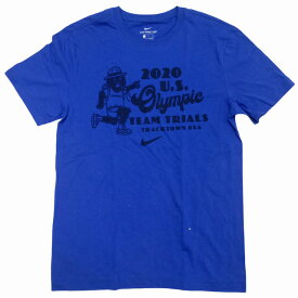 US企画 Nike Celebrates 2020 U.S. Olympic Team Trials Collection Tee メンズ スポーツ Tシャツ 半袖 ロゴ イラスト 青/ナイキ【ゆうパケット対応】