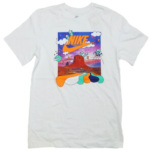 US���� Nike Sportswear Men's Graphic Black Light Alien Tee �X�E�b�V�� �F���l ���j�������g�o���[ ���� T�V���c �X�g���[�g ��/�i�C�L�y�䂤�p�P�b�g�Ή��z