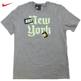 NY限定 Nike NYC Just Do It T-Shirt ニューヨーク フォトプリント スウッシュ ロゴ 海外限定 白/ナイキ【ゆうパケット対応】
