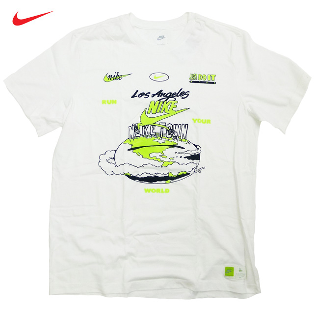 楽天市場】ロサンゼルス限定 Nike Sports Wear L.A. World Tee